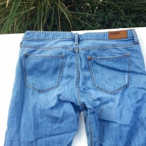 Blue Jeans Cropped